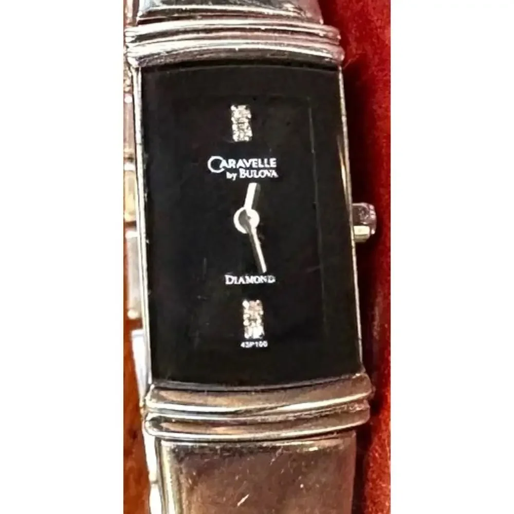 Bulova women stainless